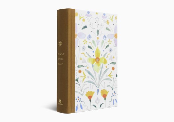 ESV Student Study Bible, Artist Series (Cloth Over Board, Lulie Wallace, Sunburst) Online Hot Sale - Image 4