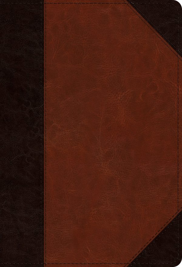 ESV Student Study Bible (Trutone, Brown Cordovan, Portfolio Design) For Sale