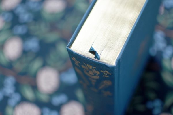 ESV Women s Study Bible (Cloth Over Board, Dark Teal) Online now - Image 3