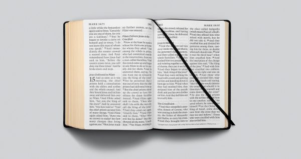 ESV Super Giant Print Bible (Genuine Leather, Black) Sale - Image 4
