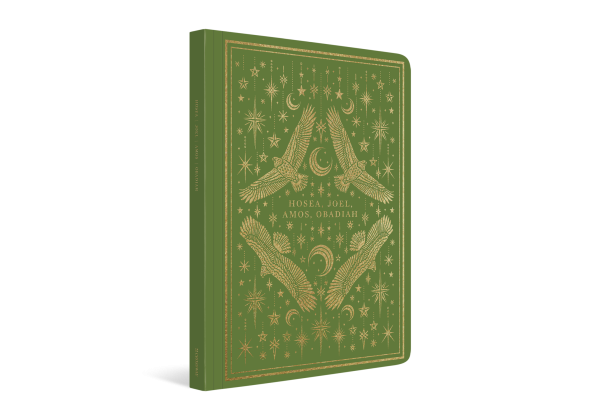 ESV Illuminated Scripture Journal: Hosea, Joel, Amos, and Obadiah (Paperback) Sale - Image 2