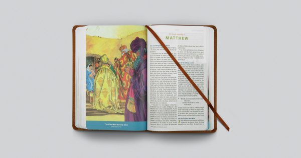 ESV Children s Bible (Trutone, Brown, Let the Children Come Design) Cheap - Image 5