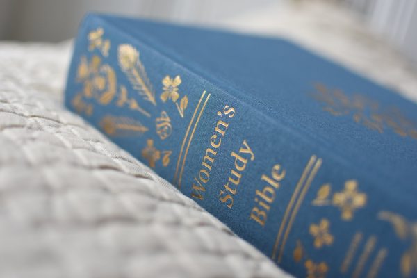 ESV Women s Study Bible (Cloth Over Board, Dark Teal) Online now - Image 2