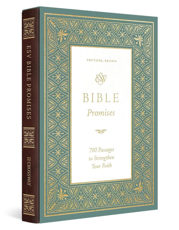 ESV Bible Promises: 700 Passages to Strengthen Your Faith (Trutone, Brown) For Cheap