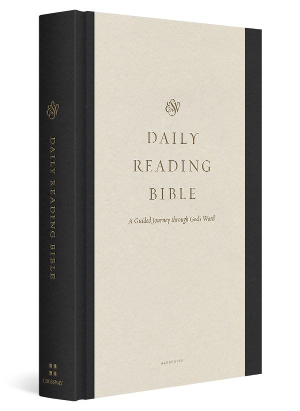 ESV Daily Reading Bible: A Guided Journey Through God s Word (Hardcover) Cheap - Image 2