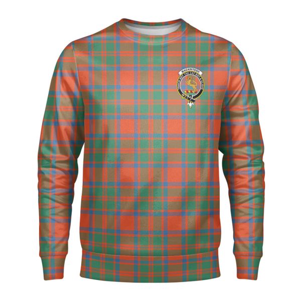 MacKintosh Ancient Tartan Crest Sweatshirt Online now