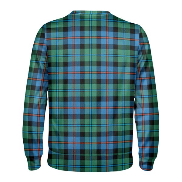 Campbell of Cawdor Ancient Tartan Crest Sweatshirt Sale - Image 2