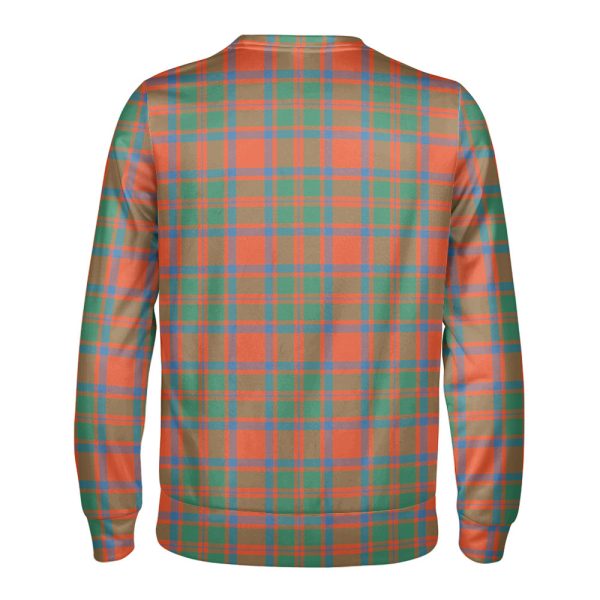 MacKintosh Ancient Tartan Crest Sweatshirt Online now - Image 2