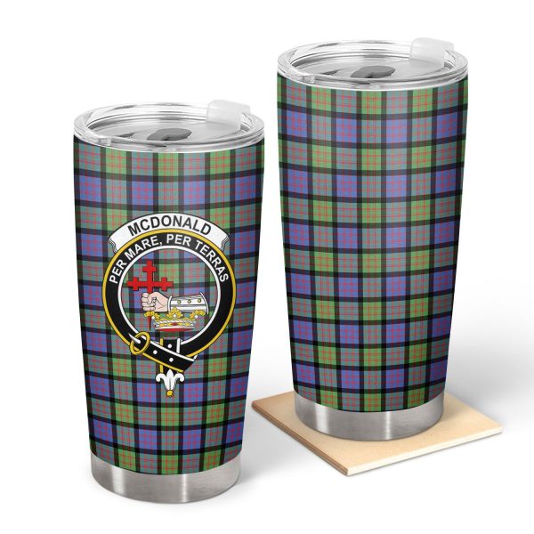 McDonald Ancient Tartan Crest Tumbler Sale