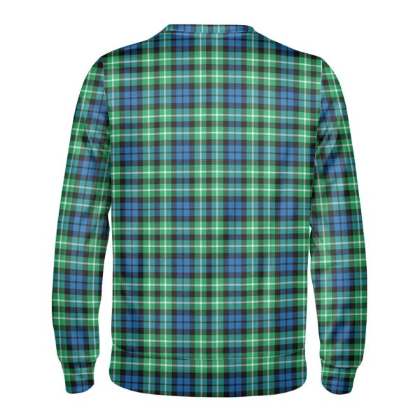 Graham of Montrose Ancient Tartan Crest Sweatshirt For Discount - Image 2