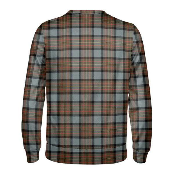 McLaren Weathered Tartan Crest Sweatshirt Fashion - Image 2
