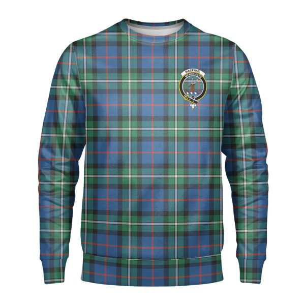 MacPhail Hunting Ancient Tartan Crest Sweatshirt Online