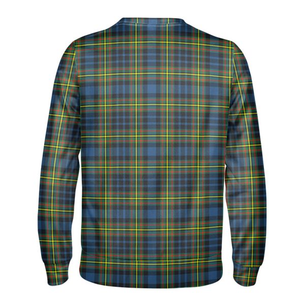 MacLellan Ancient Tartan Crest Sweatshirt Cheap - Image 2