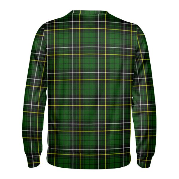 MacAlpine Modern Tartan Crest Sweatshirt For Cheap - Image 2