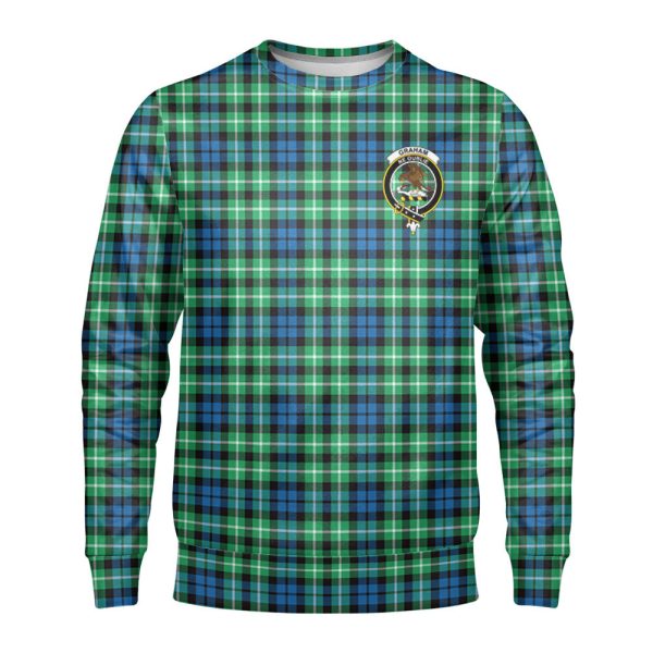 Graham of Montrose Ancient Tartan Crest Sweatshirt For Discount