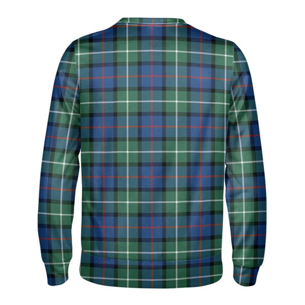 Davidson of Tulloch Tartan Crest Sweatshirt Online now - Image 2