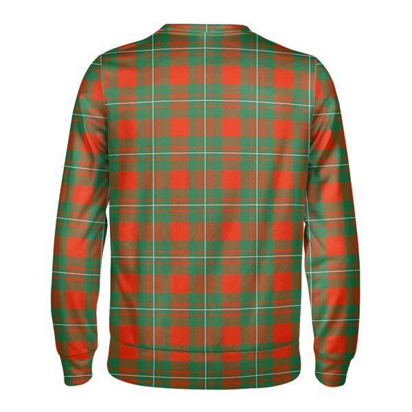 MacGregor Ancient Tartan Crest Sweatshirt Cheap - Image 2