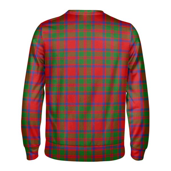 MacKintosh Modern Tartan Crest Sweatshirt Cheap - Image 2