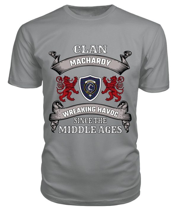 MacHardy Modern Family Tartan - 2D T-shirt Supply - Image 5
