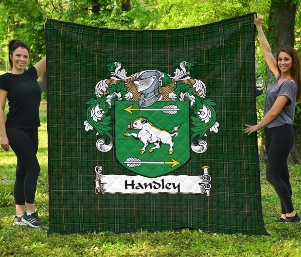 Handley Tartan Crest Quilt Online Hot Sale - Image 3