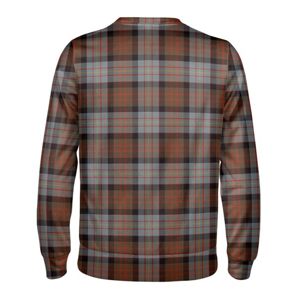 Cameron of Erracht Weathered Tartan Crest Sweatshirt Fashion - Image 2