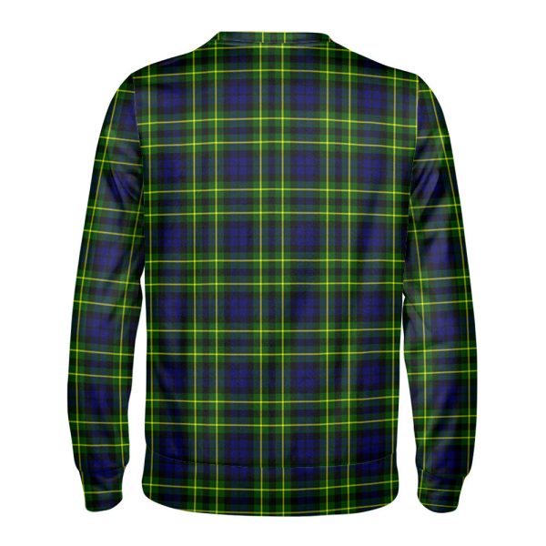 Campbell of Breadalbane Modern Tartan Crest Sweatshirt Online now - Image 2