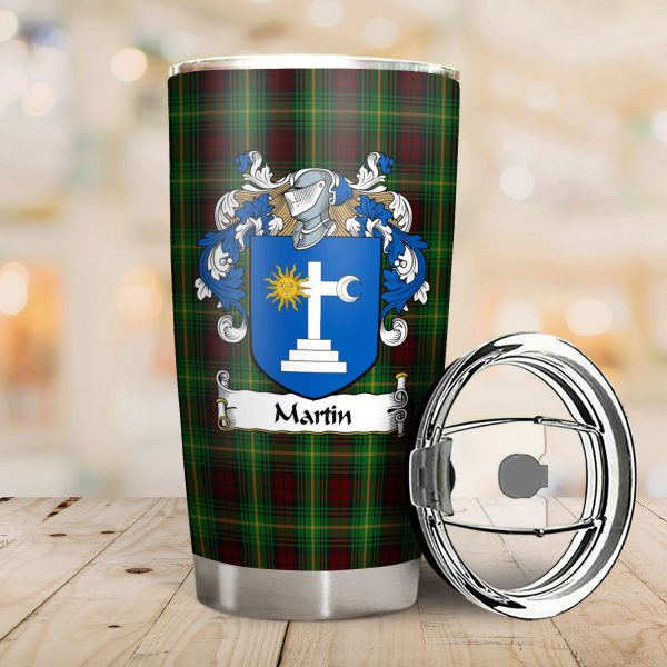 Martin Tartan Crest Tumbler Fashion - Image 2