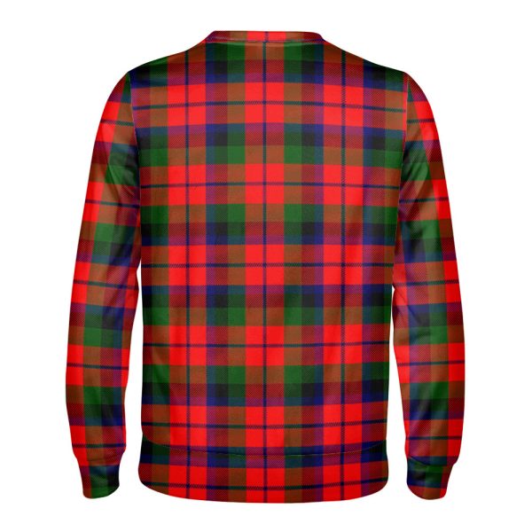 MacNaughten Tartan Crest Sweatshirt Online Sale - Image 2