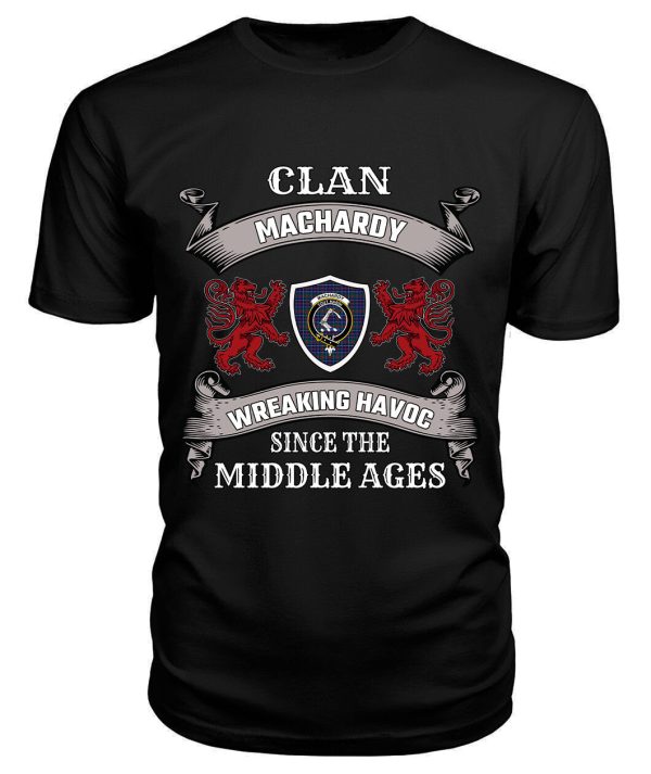 MacHardy Modern Family Tartan - 2D T-shirt Supply