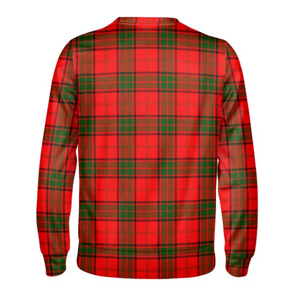 Maxwell Modern Tartan Crest Sweatshirt Hot on Sale - Image 2