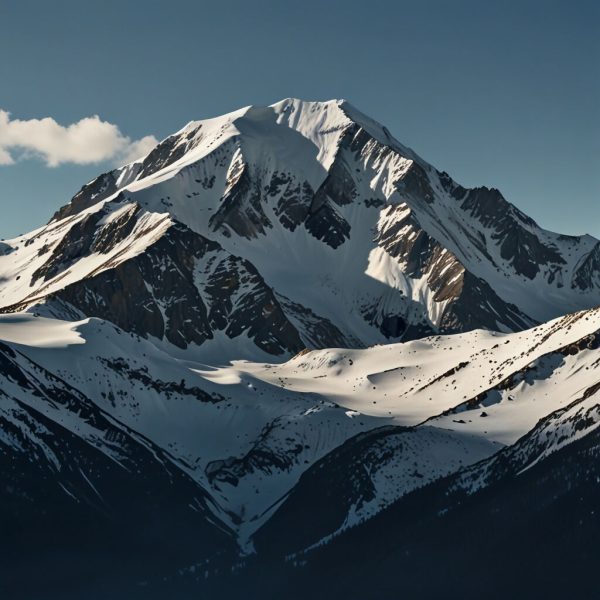 Snow-covered mountain 2 Online Hot Sale