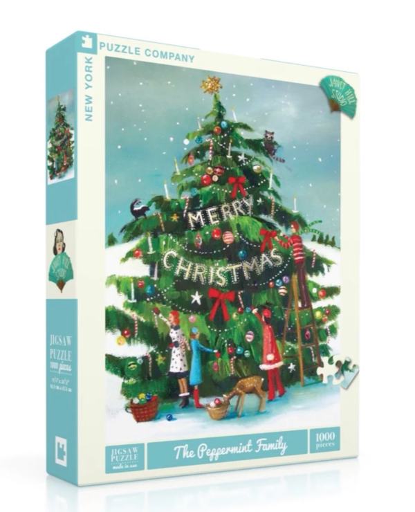 1000pc The Peppermint Family Puzzle Supply